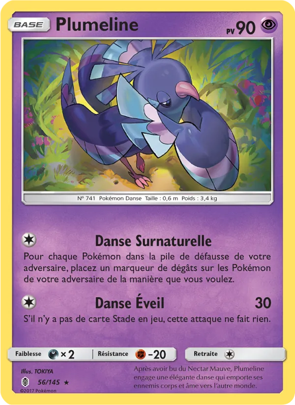 Plumeline, Gardiens Ascendants No. 56