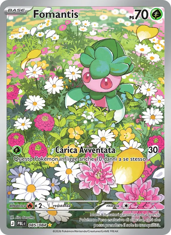 Fomantis, Buio Pesto No. 085
