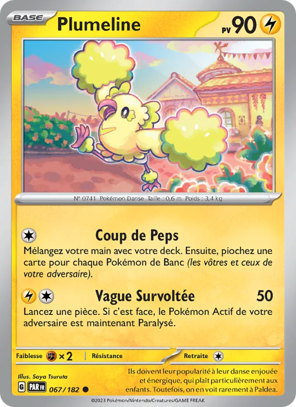 Plumeline, Faille Paradoxe No. 067