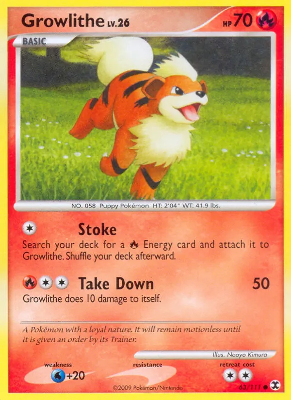 Growlithe, Rising Rivals No. 63