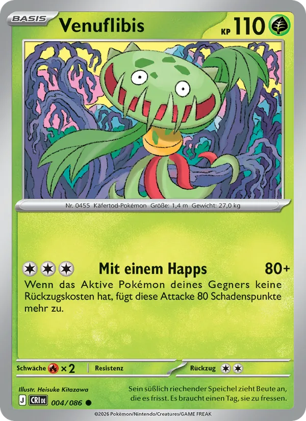 Venuflibis, Wachsendes Chaos No. 004