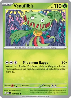 Venuflibis, Wachsendes Chaos Nº 004 Normal