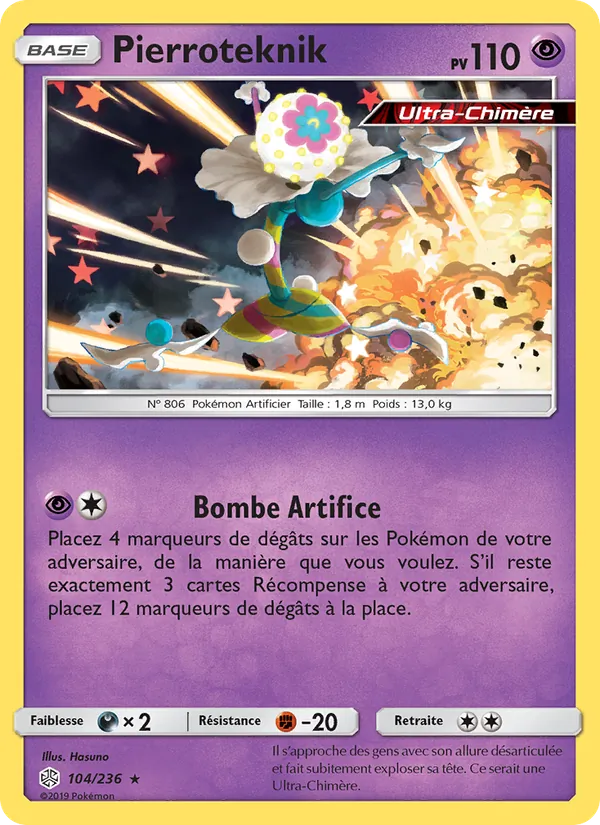Pierroteknik, Éclipse Cosmique No. 104