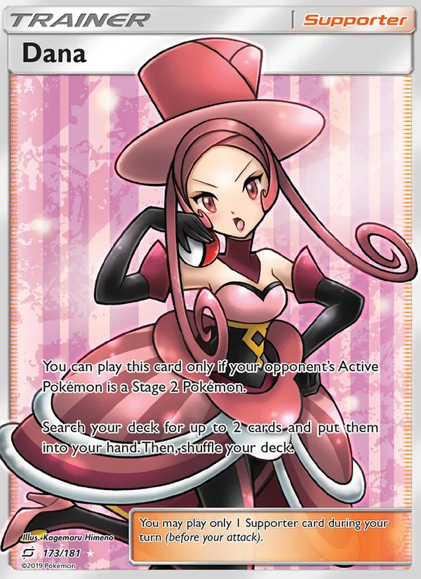 Dana, Team Up Nº 173