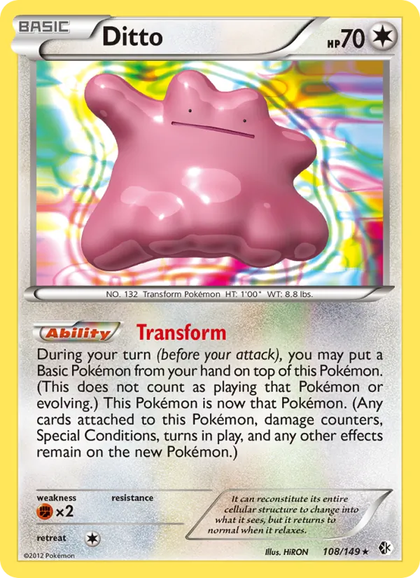 Ditto, Boundaries Crossed Nº 108