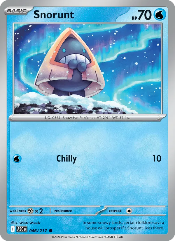 Snorunt, Ascended Heroes No. 046