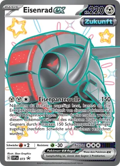 Eisenrad-ex, SVP Black Star Promos Nº 073 Holo