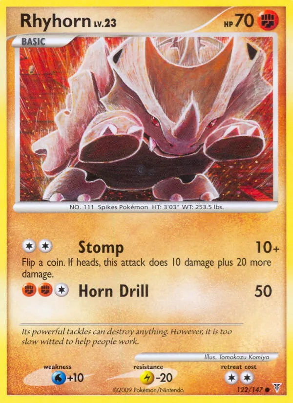 Rhyhorn, Supreme Victors No. 122