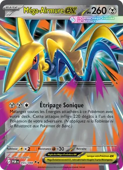 Méga-Airmure-ex, Équilibre Parfait No. 055 Holo