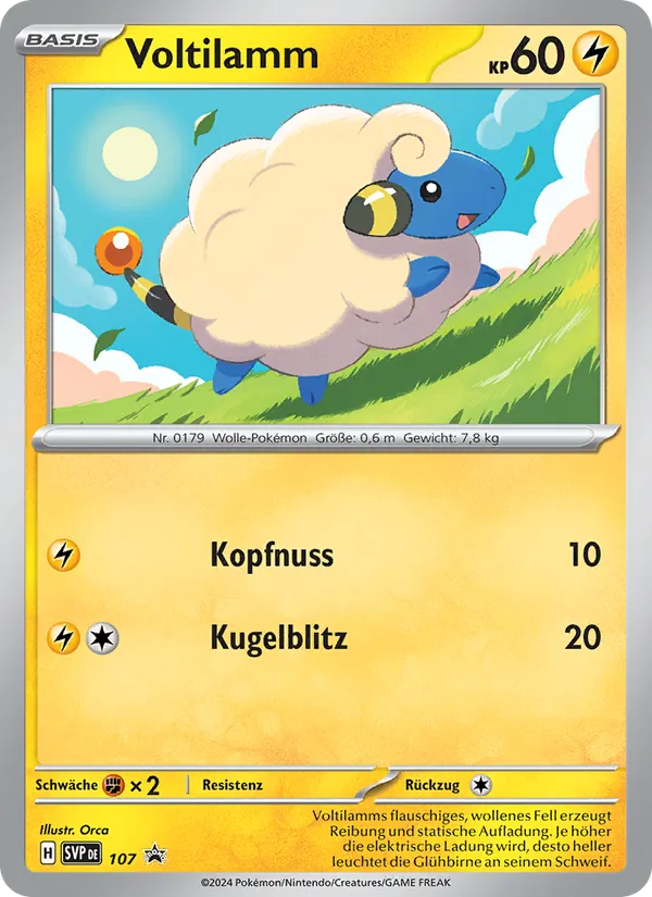 Voltilamm, SVP Black Star Promos No. 107