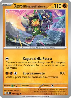 Ogerpon Maschera Fondamenta, Rivali Predestinati Nº 111 Normal