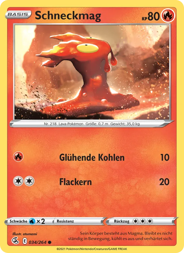 Schneckmag, Fusions Angriff Nº 34