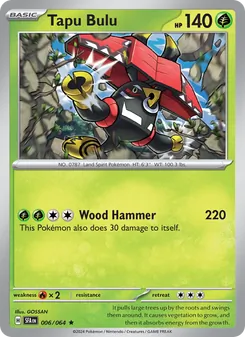 Tapu Bulu, Shrouded Fable No. 006