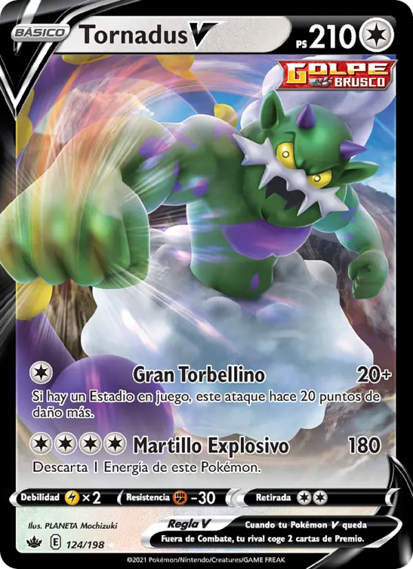 Tornadus V, Reinado Escalofriante Nº 124