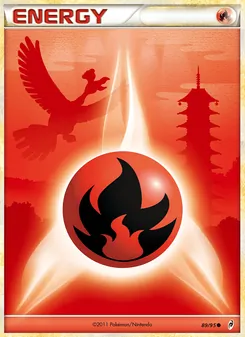 Fire Energy, Call of Legends Nº 89 Normal
