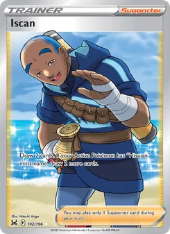 Iscan, Lost Origin Nº 192 Holo