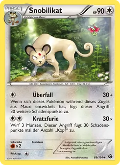 Snobilikat, Dampfkessel Nº 89 Normal