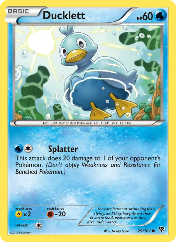 Ducklett, Plasma Blast No. 29