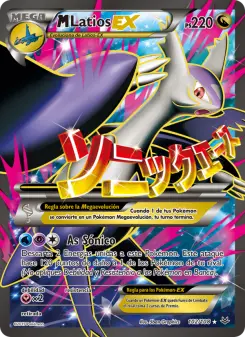 M-Latios EX, Cielos Rugientes Nº 102 Normal