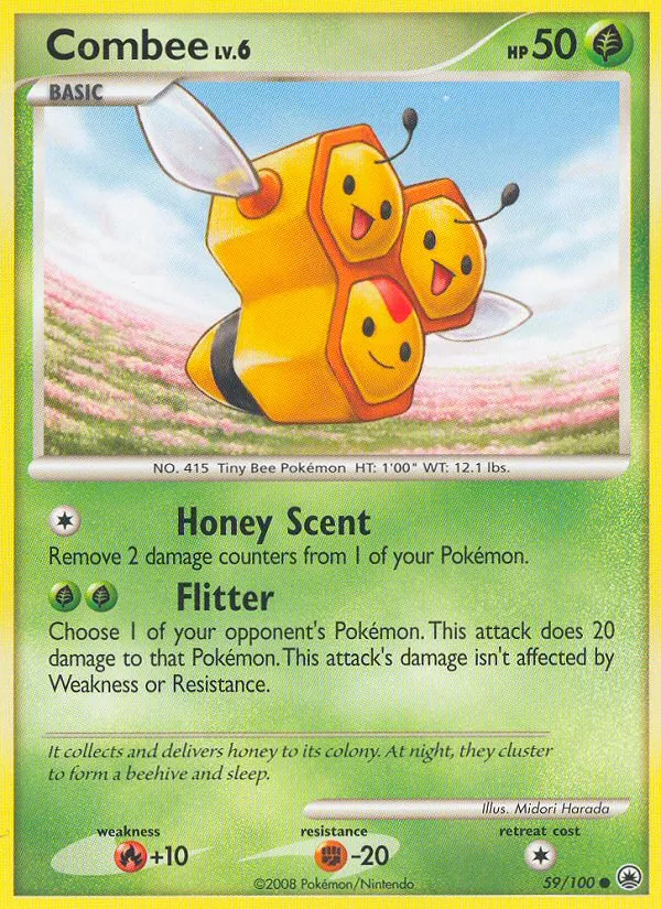 Combee, Majestic Dawn No. 59