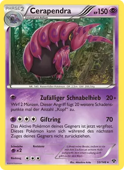 Cerapendra, XY No. 53 Normal