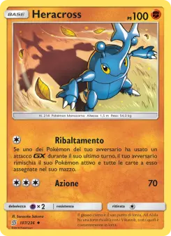 Heracross, Sintonia Mentale Nº 107 Normal