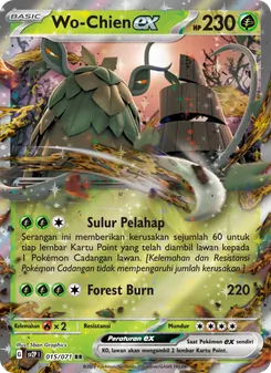Wo-Chien ex, Mara Bahaya Salju No. 015 Normal
