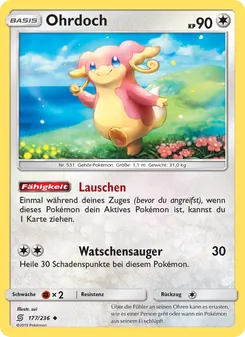 Ohrdoch, Bund der Gleichgesinnten Nº 177 Normal