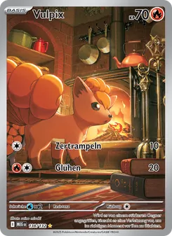 Vulpix, Mega-Entwicklung No. 138 Holo