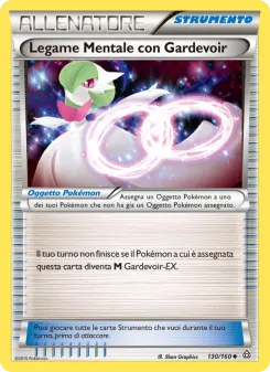 Legame Mentale con Gardevoir, Scontro Primordiale Nº 130 Normal