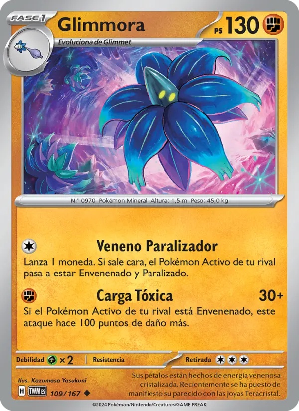 Glimmora, Mascarada Crepuscular No. 109