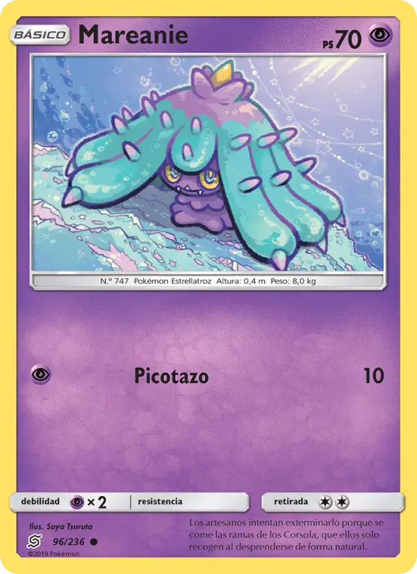 Mareanie, Mentes Unidas Nº 96