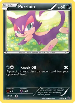 Purrloin, Emerging Powers No. 64 Normal