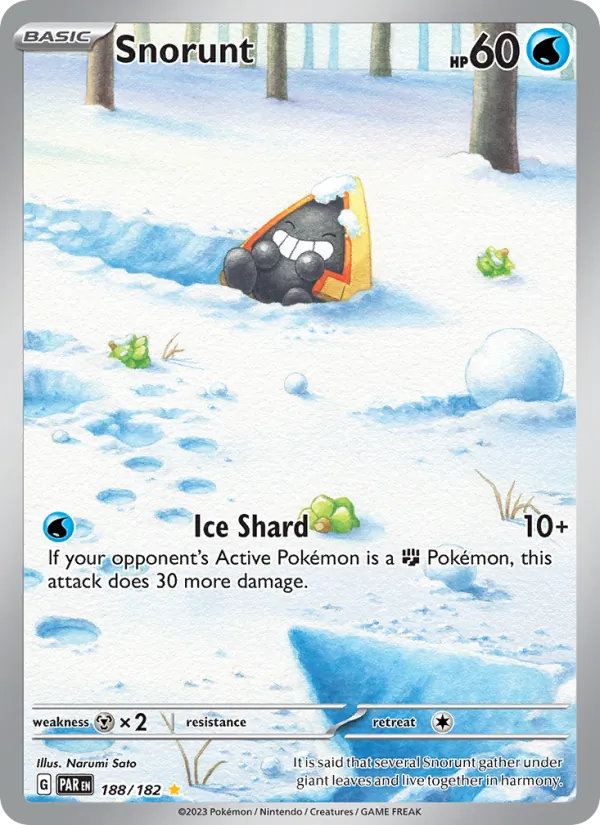 Snorunt, Paradox Rift No. 188