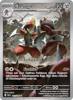 Caesurio, Schwarze Blitze No. 143 Holo