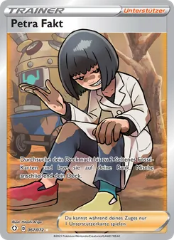 Petra Fakt, Glänzendes Schicksal Nº 67 Holo