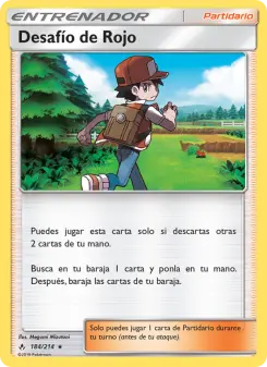 Desafío de Rojo, Vínculos Indestructibles No. 184 Normal