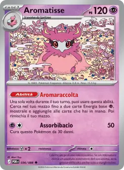 Aromatisse, Equilibrio Perfetto No. 036 Normal