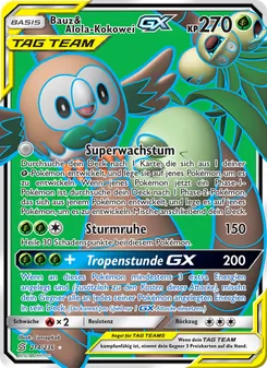 Bauz & Alola-Kokowei GX, Bund der Gleichgesinnten No. 214 Normal