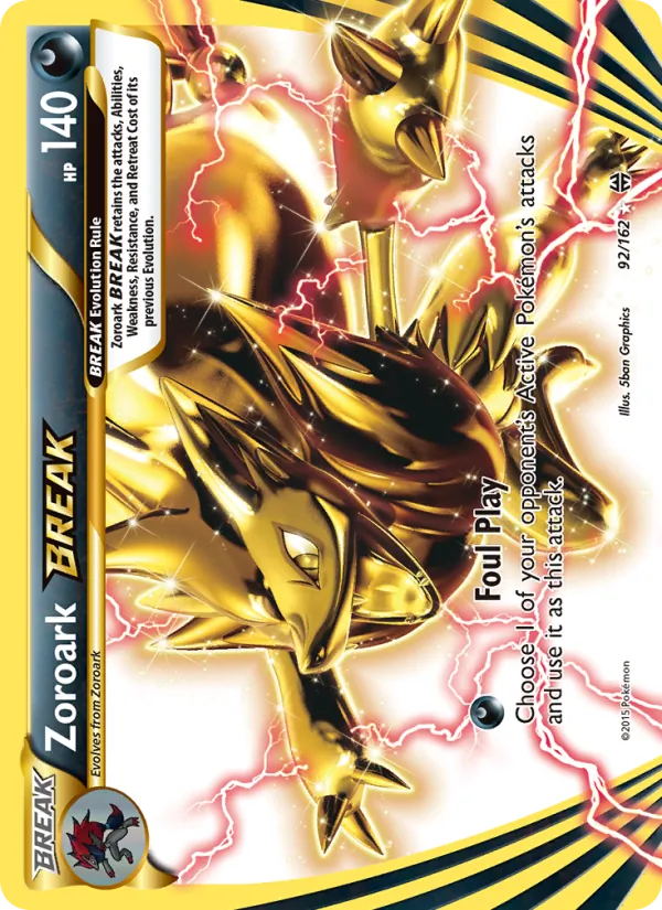 Zoroark BREAK, BREAKthrough No. 92