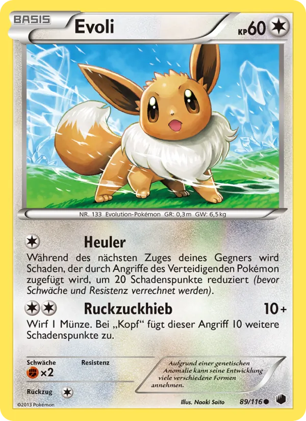 Evoli, Plasma-Frost No. 89