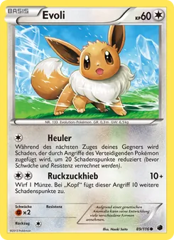 Evoli, Plasma-Frost No. 89 Normal