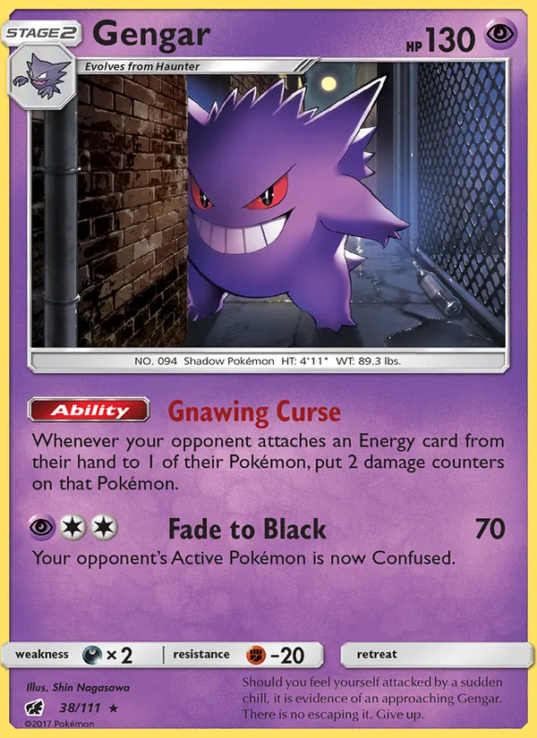 Gengar, Crimson Invasion No. 38