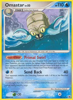 Omastar, Majestic Dawn No. 26 Normal