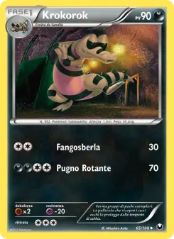Krokorok, Esploratori delle Tenebre No. 65 Normal