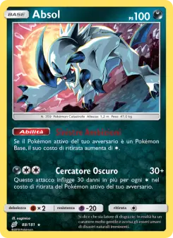 Absol, Gioco di Squadra No. 88 Normal