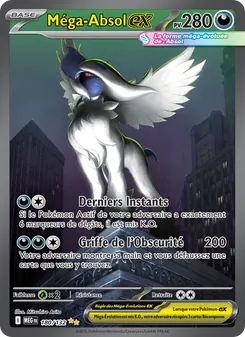 Méga-Absol-ex, Méga-Évolution No. 180 Holo