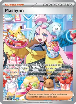 Mashynn, Évolutions à Paldea Nº 269 Holo