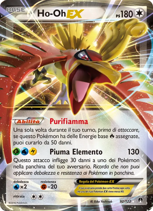 Ho-Oh EX, Turbo Crash No. 92
