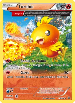 Torchic, Duelos Primigenios Nº 26 Normal